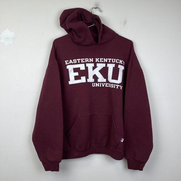 Russell Athletic Other - Russell Athletic Eastern Kentucky University Hoodie  EKU